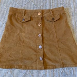 Urban Outfitters Corduroy Skirt